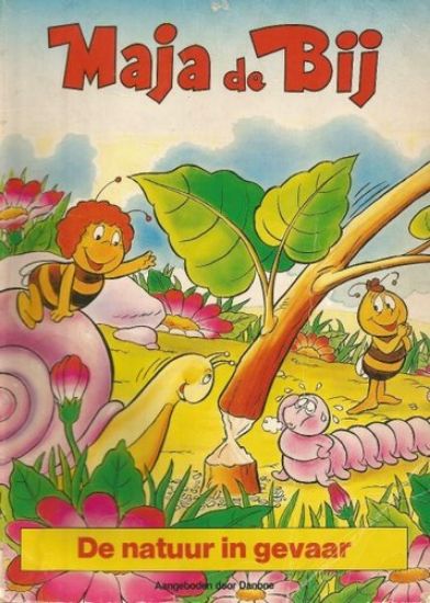 Afbeelding van Maja de bij - Natuur in gevaar - Tweedehands (DANONE, zachte kaft)