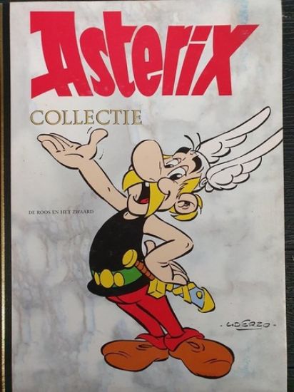 Afbeelding van Asterix - Roos en het zwaard - Tweedehands (LEKTURAMA, harde kaft)