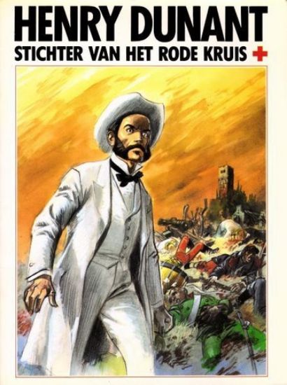 Afbeelding van Henry dunant - Henry dunant stichet rode kruis - Tweedehands (RAMEAU, zachte kaft)