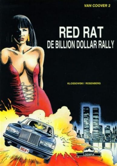 Afbeelding van Van coover #2 - Red rat billion dollar rally - Tweedehands (LOEMPIA, zachte kaft)