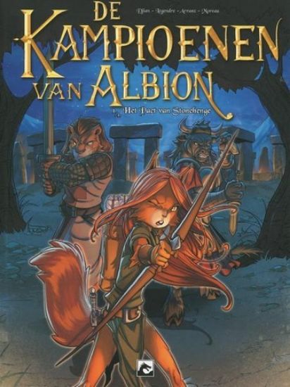 Afbeelding van Kampioenen van albion #1 - Pact van stonehenge (DARK DRAGON BOOKS, zachte kaft)