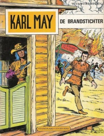 Afbeelding van Karl may #29 - Brandstichter - Tweedehands (STANDAARD, zachte kaft)