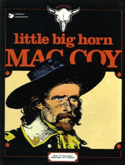 Afbeelding van Mac coy #8 - Little big horn - Tweedehands (DARGAUD, zachte kaft)