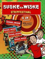 Afbeeldingen van Suske en wiske lidl #14 - Stripfestival 4 in 1 (lidl 2013)