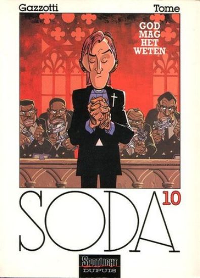 Afbeelding van Soda #10 - God mag het weten (DUPUIS, zachte kaft)