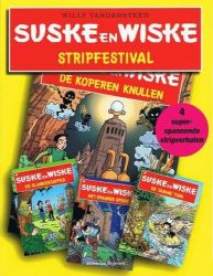 Afbeeldingen van Suske en wiske lidl #6 - Stripfestival 4 in 1 (lidl 2010) - Tweedehands