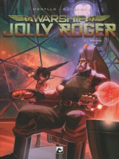 Afbeelding van Warship jolly roger #3 - Wraak (DARK DRAGON BOOKS, zachte kaft)