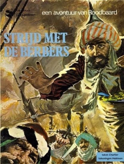 Afbeelding van Roodbaard #14 - Strijd met de berbers - Tweedehands (DARGAUD, zachte kaft)
