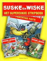 Afbeeldingen van Suske en wiske - Superdikke stripboek geel - Tweedehands