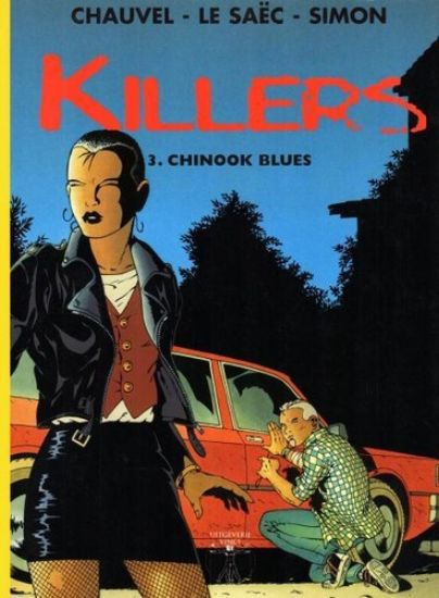 Afbeelding van Killers #3 - Chinook blues (VINCI, harde kaft)