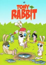 Afbeeldingen van Rabbits #1 - Tony rabbit/ronny rabbit