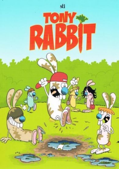 Afbeelding van Rabbits #1 - Tony rabbit/ronny rabbit (STRIP 2000, zachte kaft)