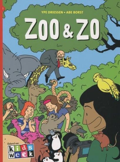 Afbeelding van Zoo & zo #1 (STRIP 2000, zachte kaft)