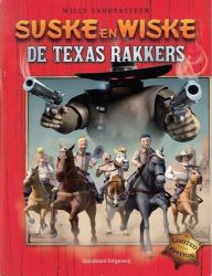 Afbeeldingen van Suske en wiske - Texas rakkers limited edition