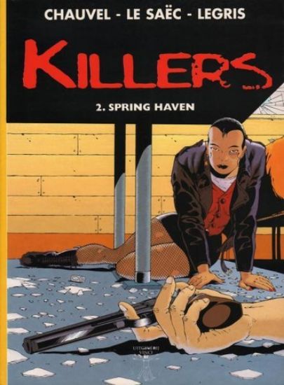 Afbeelding van Killers #2 - Spring haven (VINCI, harde kaft)