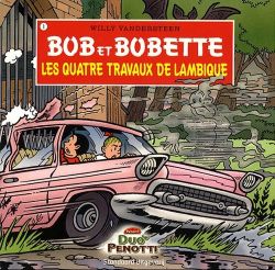 Afbeeldingen van Bob et bobette duo penotti #1 - Quatre travaux de lambique