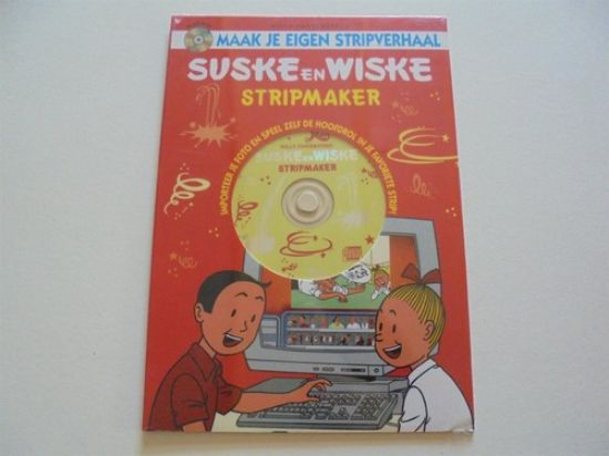 Afbeelding van Suske en wiske - Stripmaker pc-cd-rom (STANDAARD)