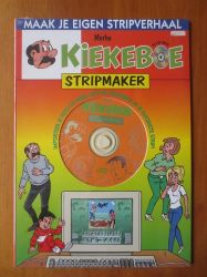 Afbeeldingen van Kiekeboe - Stripmaker pc-cd-rom