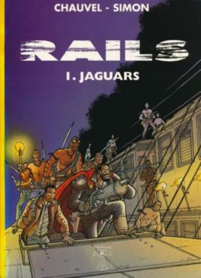 Afbeelding van Rails #1 - Jaguars (VINCI, zachte kaft)