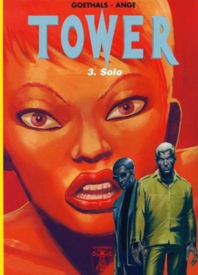 Afbeelding van Tower #3 - Solo (VINCI, zachte kaft)