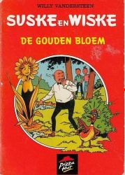Afbeeldingen van Suske en wiske pizza hut - Gouden bloem (pizza hut) (STANDAARD, zachte kaft)