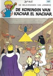 Afbeeldingen van Jommeke #157 - Koningin van kachar el nachar - Tweedehands (VOLK, zachte kaft)