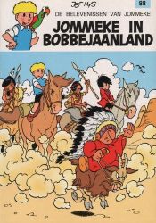 Afbeeldingen van Jommeke #88 - Jommeke in bobbejaanland - Tweedehands