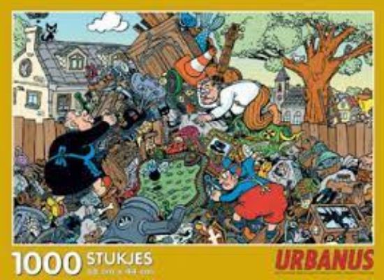 Afbeelding van Urbanus - Puzzel 1000 stukjes (PUZZELMAN, harde kaft)