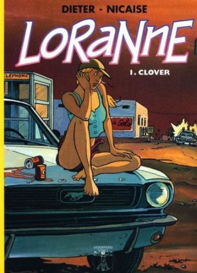 Afbeelding van Loranne #1 - Clover - Tweedehands (VINCI, zachte kaft)