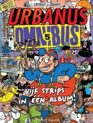 Afbeeldingen van Urbanus #5 - Omnibus 5 - Tweedehands