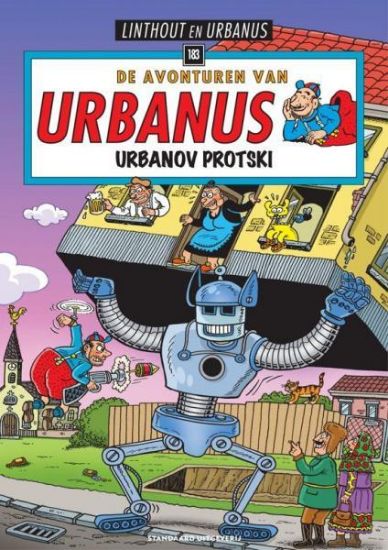 Afbeelding van Urbanus #183 - Urbanov protski - Tweedehands (STANDAARD, zachte kaft)