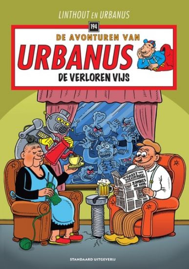 Afbeelding van Urbanus #194 - Verloren vijs - Tweedehands (STANDAARD, zachte kaft)