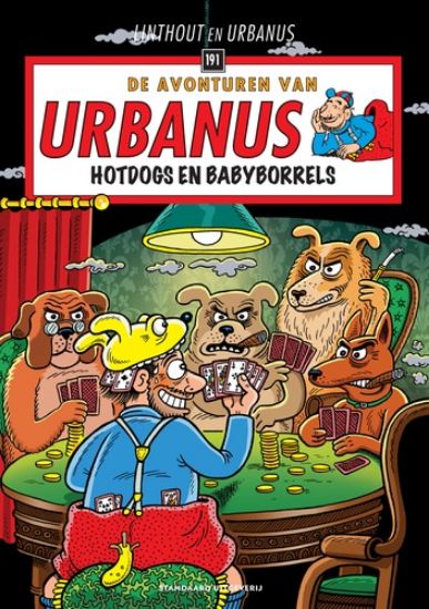 Afbeelding van Urbanus #191 - Hotdogs en babyborrels - Tweedehands (STANDAARD, zachte kaft)