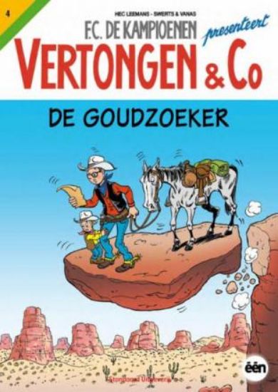 Afbeelding van Vertongen & co #4 - Goudzoeker (STANDAARD, zachte kaft)