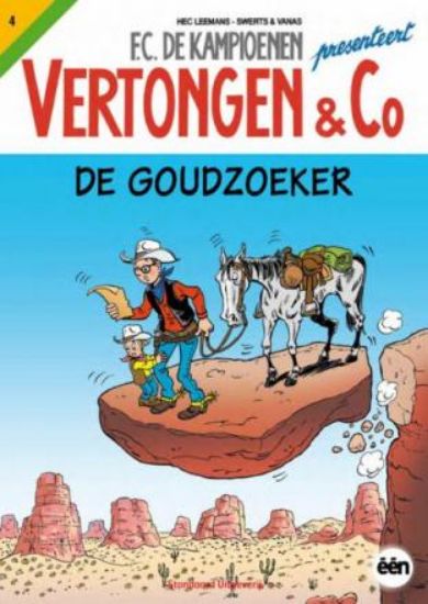 Afbeelding van Vertongen & co #4 - Goudzoeker - Tweedehands (STANDAARD, zachte kaft)