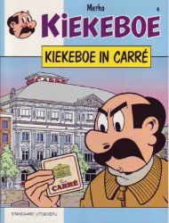 Afbeeldingen van Kiekeboe #6 - Kiekeboe in carre (1e reeks) - Tweedehands