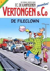 Afbeeldingen van Vertongen & co #5 - Fileclown