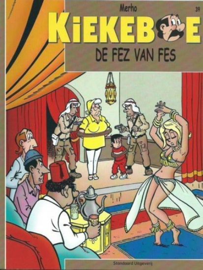 Afbeelding van Kiekeboe #39 - Fez van fes ( 2e reeks ) - Tweedehands (STANDAARD, zachte kaft)