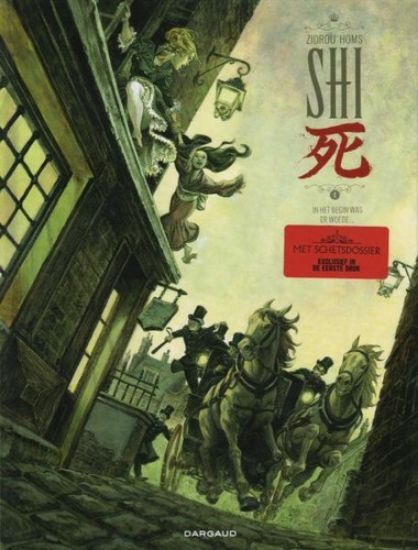 Afbeelding van Shi (zidrou) #1 - In het begin was er woede (DARGAUD, harde kaft)