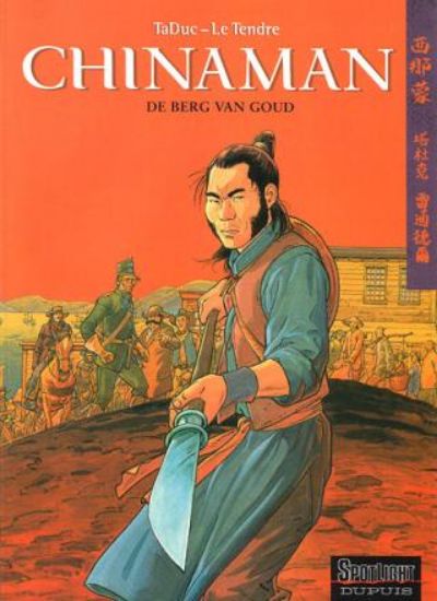 Afbeelding van Chinaman #1 - Berg van goud (DUPUIS, zachte kaft)