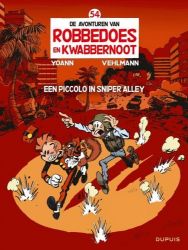 Afbeeldingen van Robbedoes #54 - Piccolo in sniper alley (DUPUIS, zachte kaft)
