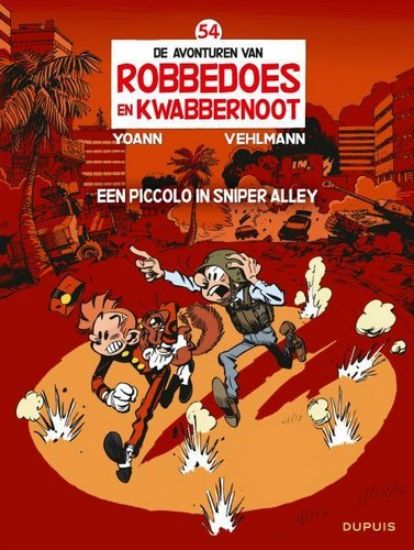 Afbeelding van Robbedoes #54 - Piccolo in sniper alley (DUPUIS, zachte kaft)