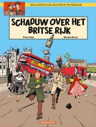 Afbeeldingen van Philip en francis #1 - Schaduw over het britse rijk