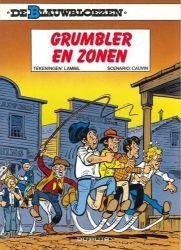 Afbeeldingen van Blauwbloezen #33 - Grumbler en zonen (gb) (DUPUIS, zachte kaft)