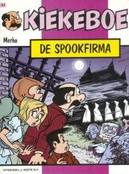 Afbeeldingen van Kiekeboe #43 - Spookfirma (kleur) - Tweedehands