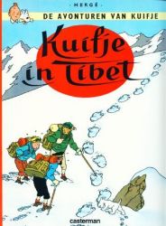 Afbeeldingen van Kuifje - Kuifje in tibet