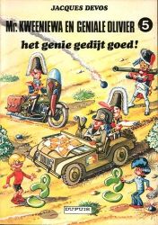 Afbeeldingen van Geniale olivier #5 - Genie gedijt goed - Tweedehands