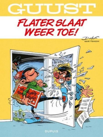 Afbeelding van Guust - Flater slaat weer toe (DUPUIS, harde kaft)