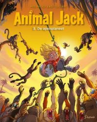 Afbeeldingen van Animal jack #3 - Apenplaneet