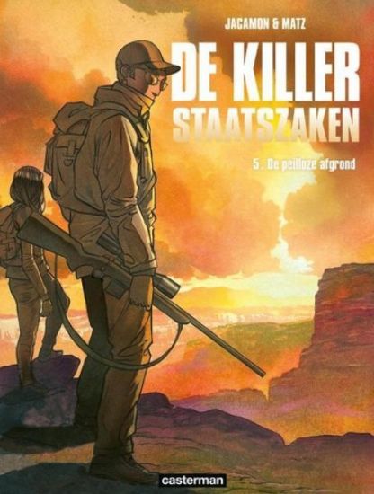 Afbeelding van Killer staatszaken #5 - Peilloze afgrond (CASTERMAN, harde kaft)